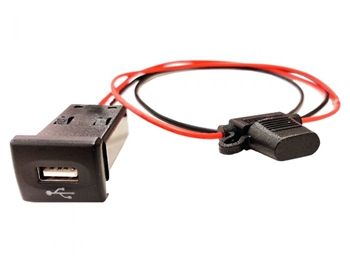 DA6674 - USB Socket Switch for Land Rover Defender - Designed to Fit from 2002 Onwards