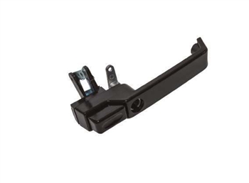 DA6895.AM - Gloss Black for Defender Front Door Handle - Right Hand - Push Button Style - AA270227 to 1A622423