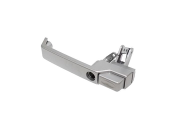 DA6897 - Front Left Hand Silver XS Door Handle Fits Defender Equivalent to MXC7651