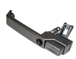 DA6902 - Fits Defender Left Hand Front Door Handle in Brunel Grey - Fits up to 2002