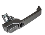 DA6903 - Fits Defender Right Hand Front Door Handle in Brunel Grey - Fits up to 2002