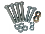 DA7200 - Fits Defender Front Suspension Nut and Bolt Kit - For Radius Arms & Panhard Rod - Fits 1994-1998 LA930456 to WA159806