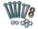 DA7203 - Fits Defender Front Suspension Nut and Bolt Kit - For Radius Arms & Panhard Rod - Fits 1998-2002 XA159807 - 2A626645
