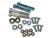 DA7208 - Fits Defender Rear Suspension Bolt Set - For Rear Radius Arms and a Frame - Fits from 1999 Onwards (Fits from Chassis Number YA185791 on)