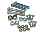 DA7208 - Fits Defender Rear Suspension Bolt Set - For Rear Radius Arms and a Frame - Fits from 1999 Onwards (Fits from Chassis Number YA185791 on)