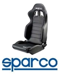 DA7301 - Sparco Seat - R100 - For Land Rover Defender - Come in Black Leatherette (Requires Mounting and Fitting Kit)