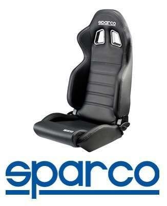 DA7301 - Sparco Seat - R100 - For Land Rover Defender - Come in Black Leatherette (Requires Mounting and Fitting Kit)