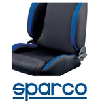 DA7302 - Sparco Seat - R100 - For Land Rover Defender - Come in Blue and Black Trim (Requires Mounting and Fitting Kit)