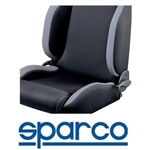 DA7303 - Sparco Seat - R100 - For Land Rover Defender - Come in Black and Grey Trim (Requires Mounting and Fitting Kit)