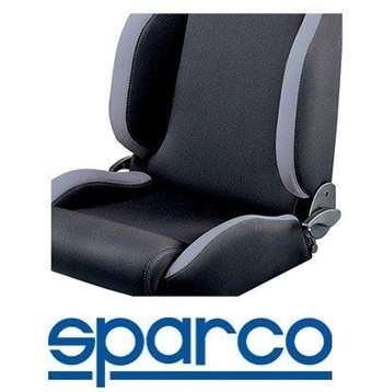 DA7303 - Sparco Seat - R100 - For Land Rover Defender - Come in Black and Grey Trim (Requires Mounting and Fitting Kit)