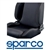 DA7304 - Sparco Seat - R100 - For Land Rover Defender - Come in Black and Black Trim (Requires Mounting and Fitting Kit)