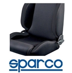 DA7304 - Sparco Seat - R100 - For Land Rover Defender - Come in Black and Black Trim (Requires Mounting and Fitting Kit)