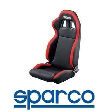 DA7305 - Sparco Seat - R100 - For Land Rover Defender - Come in Black and Red Trim (Requires Mounting and Fitting Kit)