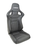 DA7311 - Fits Defender Corbeau Sportline RRS Low Base Seats - Comes as a Pair - In Dakota Leather (Requires Mounting Kit)