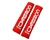 DA7314 - Corbeau Harness Pads for Seat Belts - Comes in Red - Perfect for Corbeau Sportline RRS Seats - Comes as a Pair