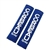DA7315 - Corbeau Harness Pads for Seat Belts - Comes in Blue - Perfect for Corbeau Sportline RRS Seats - Comes as a Pair