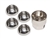 DA7330 - Tamperproof M6 Nut Set - Includes 4 M6 Nuts Plus Key