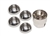 DA7331 - Tamperproof M8 Nut Set - Includes 4 M8 Nuts Plus Key