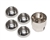 DA7332 - Tamperproof M10 Nut Set - Includes 4 M10 Nuts Plus Key