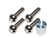 DA7334 - Tamperproof M10 X 35 Bolt Set - Includes 4 M10 X 35 Bolt Plus Key