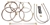 DA7415 - Brake Pipe Complete Vehicle Set - Right Hand Drive â€“ 200TDI up to 1992 for Discovery 1