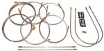 DA7420 - Brake Pipe Complete Vehicle Set for Defender 110 - Right Hand Drive - From 1983-1987