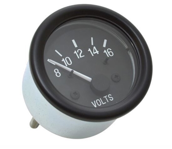 DA7481 - Fits Defender Volt Meter Gauge - Voltmeter Fits Defenders up to 2006 (Can Be Fitted to Puma with Modification)