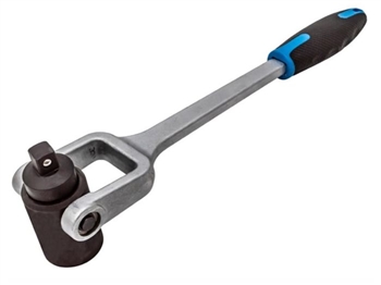 DA7490 - 330mm Breaker Bar Tool - With Built in Impact System - By Laser