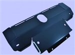 DA7530B - Sump Guard in Black Aluminium for Discovery 3