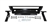 DA7537 - Discreet Winch Mount for Discovery 3, Discovery 4 and Range Rover Sport - Only Fits TDV6