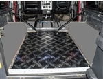 DA8086 - Dynamat Xtreme Sound Proofing for Land Rover Defender 90 - Rear Tub Floor for 90 - Fits from 1983-2006