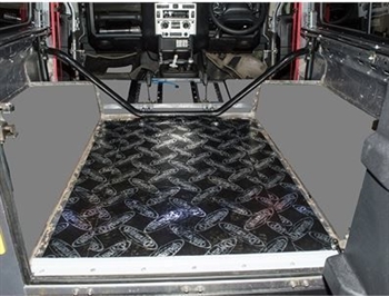 DA8086.G - Dynamat Xtreme Sound Proofing for Land Rover Defender 90 - Rear Tub Floor for 90 - Fits from 1983-2006
