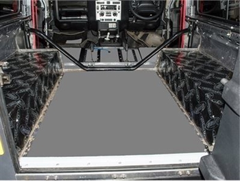 DA8087.G - Dynamat Xtreme Sound Proofing for Land Rover Defender 90 - Wheel Arches for 90 - Fits all from 1983-2006 and Commercial from 2007