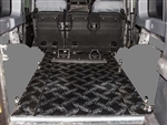 DA8089 - Dynamat Xtreme Sound Proofing for Land Rover Defender 110 - Rear Floor for 110 - Fits from 2007 Station Wagon/Utility