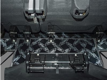 DA8090.G - Dynamat Xtreme Sound Proofing for Land Rover Defender 110 - Rear Row on Station Wagon - Fits from 2007