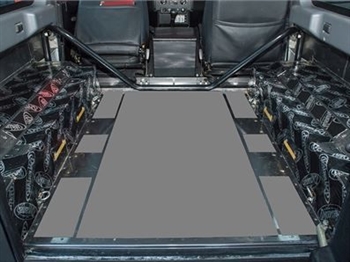 DA8096.G - Dynamat Xtreme Sound Proofing for Land Rover Defender 90 - Wheel Arches for 90 - Fits all from 2007 County Vehicles