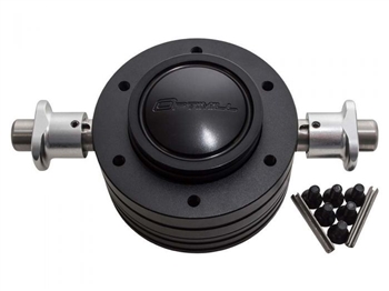 DA8883 - Quick Release Steering Wheel Boss for 48 Spline Fits Land Rover Defender