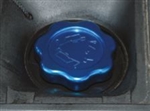 DA8890 - Blue Anodised Oil Filler Cap for Defender TD5 and Discovery TD5