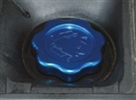 DA8890.G - Blue Anodised Oil Filler Cap for Defender TD5 and Discovery TD5