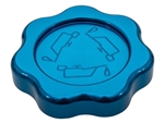 DA8890OFH - TD5 Oil Filler Cap in Anodised Blue Aluminium - Fits Defender and Discovery 2