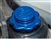 DA8894 - Blue Anodised Power Steering Reservoir Cap for Defender - Fits all Years - For Extreme Competition Land Rovers