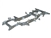 DA8906 - Fully Galvanised Chassis for Land Rover Defender 90 - For Puma Vehicles from 2007 Onwards - Richards Chassis