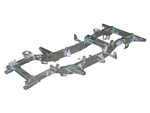 DA8906 - Fully Galvanised Chassis for Land Rover Defender 90 - For Puma Vehicles from 2007 Onwards - Richards Chassis