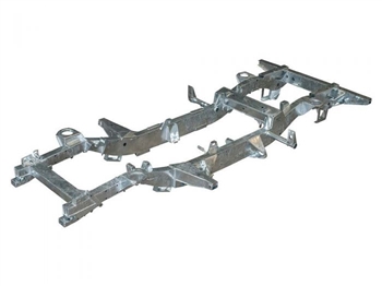 DA8906 - Fully Galvanised Chassis for Land Rover Defender 90 - For Puma Vehicles from 2007 Onwards - Richards Chassis