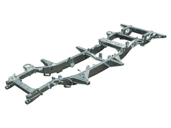 DA8907 - Fully Galvanised Chassis for Land Rover Defender 110 - For Puma Vehicles from 2007 - Richards Chassis