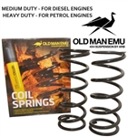 DA8910.G - Fits Defender and Discovery 1 Front Springs - Old Man Emu - Comes as a Pair - Up to 40mm Lift