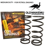 DA8914 - Front Springs - Old Man Emu - Comes as a Pair - Up To 40mm Lift For Defender and Discovery 1