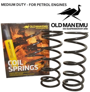 DA8914 - Front Springs - Old Man Emu - Comes as a Pair - Up To 40mm Lift For Defender and Discovery 1