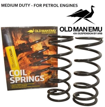 DA8914.G - Fits Defender and Discovery 1 Front Springs - Old Man Emu - Comes as a Pair - Up to 40mm Lift