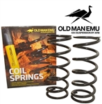 DA8915 - Two Front Springs - Old Man Emu - Comes as a Pair - Up To 40mm Lift - Medium Duty - Fits TD5 and V8 For Discovery